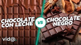 ¿Qué CHOCOLATE es más SALUDABLE? #VidaTV #chocolate