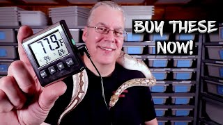 The Most Important Thing you Need in Your Reptile Room.  Buy It Now!