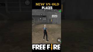 OLD VS NEW PLASES🥺🔥 |OLD PLAYER EMOTIONAL 😭#shorts #trending #freefire