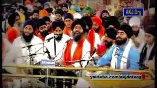 Allah Ki Kar Bandgi I Bhai Manpreet Singh Ji I Shabad