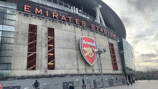 ARSENAL stadium tour - 2023