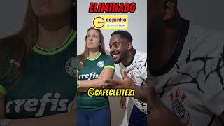 Palmeiras eliminado da copinhas #futebol #palmeiras #casal