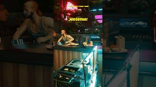 NIE JEDZ TEGO W NIGHT CITY 🍕 - CYBERPUNK 2077 #shorts