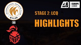 [HIGHLIGHTS] WYLDE vs ITB | LCQ | Europe League 2024 Stage 2