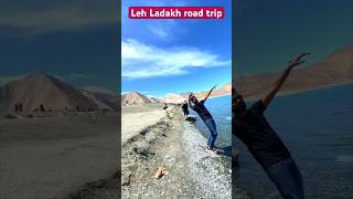 Leh Ladakh road trip 🔥 | #shorts #shortvideo #shortvideo #shortsfeed #lehladakh