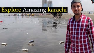 Most Beautiful Beach In Karachi Pakistan