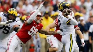 WISCONSIN VS MICHIGAN FOOTBALL 2019