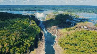 Bajante en ríos de Misiones afectan a las Cataratas del Iguazú