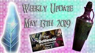 Weekly Schedule Update: May 13th 2019