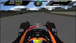 F1 2022 Lando Norris McLaren Onboard Lap Pátras