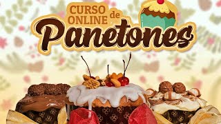 Curso Online de Panetones Chef Ísis Alvarez