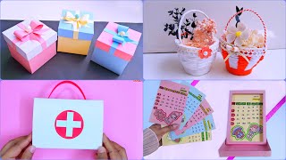 Easy Craft Ideas | Paper Crafts idea | Miniature Crafts Ideas | school hacks | How to make #diy