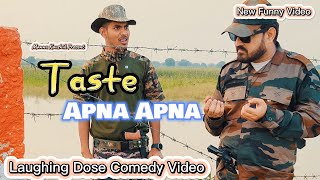 Taste Apna Apna | Mannu Kaushik | #youtubeshorts #shorts #shortvideo #funny #comedy #comedyshorts