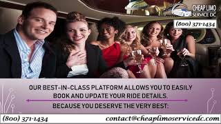 Chaep limo Rental- (800) 371-1434