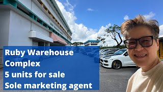 Ruby Warehouse Complex For Sale