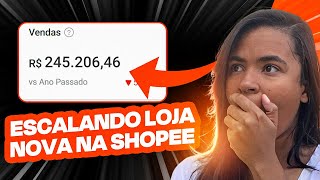 Como eu Faço para Escalar Minhas Vendas Na Shopee / COPIAR E COLAR