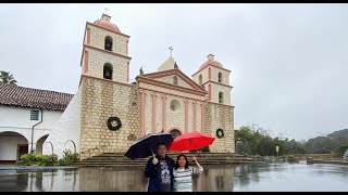 Khát Khao Yêu (Angel Gia Hân) || Old Mission & Moreton Bay Fig Tree (Santa Barbara, CA)