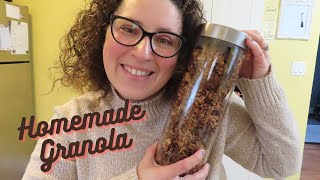 Homemade Granola