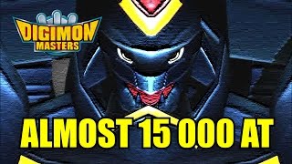 ALPHAMON OURYUKEN ALMOST 15000 ATTACK!