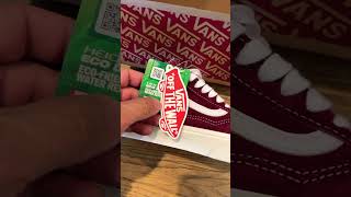 Vans off the wall eco dry tech