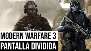 Como Jugar Modern Warfare 3 a Pantalla Dividida  MW3, ps4, ps5, Xbox One, Xbox Series s y x