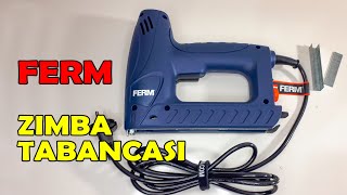 FERM ETM1004 - ELEKTRİKLİ ZIMBA VE ÇİVİ TABANCASI