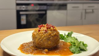 Koofta yazdi | کوفته یزدی | meatballs