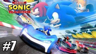 Team Sonic Racing - Part 7