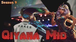 Faker Insane Qiyana Carry!!! Faker Qiyana vs Talon Mid - LoL Season 9 KR Ranked | League of Legends