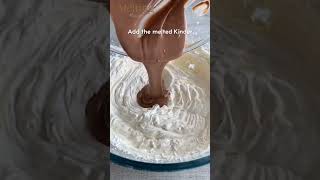 2 Ingredients chocolate cloud mousse🍫#viral#shorts#short#like