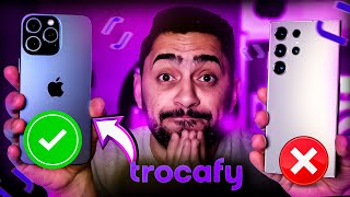 Trocafy é confiável? Comprei um iPhone 15 PRO MAX 😱