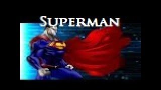 Super-Man The Man of Steel Speedpaint