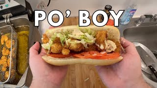 Fried Shrimp Po' Boy | The Greatest NOLA Sandwich?