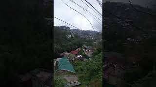 HOUSES OVER THE TOP OF THE HILLS BAGUIO #shortsviral #satisfying