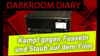 📷  Analoge Fotografie - Nie wieder staubige Filme: Ein Filmtrockner muss her - Darkroom Diary - S1E2