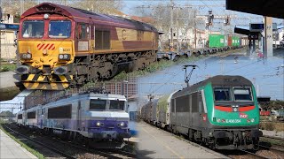 Trains at Miramas | 21st March 2024