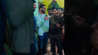 तोहर मर्द ना होई Khesari Lal Yadav अपने टीम के साथ Tel New video