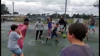 Basketball Fun Day at Beauty Point