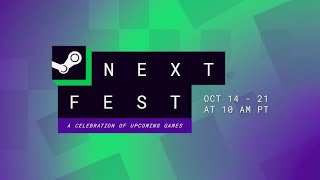 next fest demos day 2, lets spin the wheel of games and see what i try next!