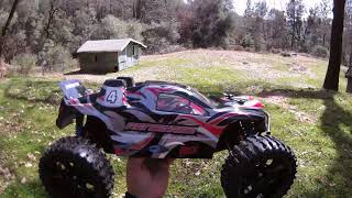 IMEX RENEGADE ST 4X4 XF BRUSHLESS -  BEAST!!!!