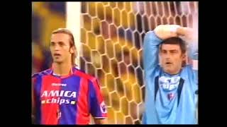 bologna parma gol gilardino