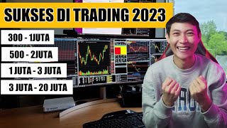 TRADING CUMA MODAL 500 RIBU BISA JADI 2 JUTA