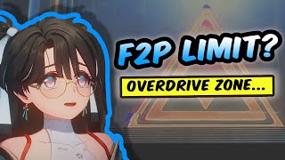 Can a F2P Account clear the Overdrive Zone?