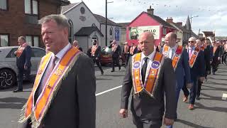 12th July Morning Kilkeel Parade 2024