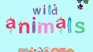 Wild Animals Pronunciation