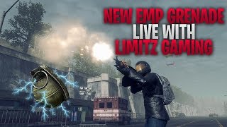 H1Z1 Battle Royale *New Update* 1.17 EMP Grenade And Inventory Fixes (PS4 Pro)