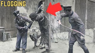 Flogging - WWII's Most BRUTAL Torture Method?