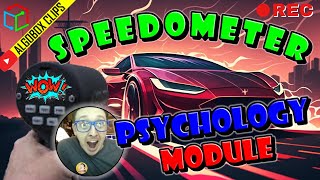 Speedometer - Psychology Module & ATR