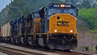 CSX 4767, a Clean MAC, Leads CSX M514 - 03-22-24