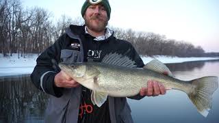 Mississippi River Fishing - March 11th, 2019